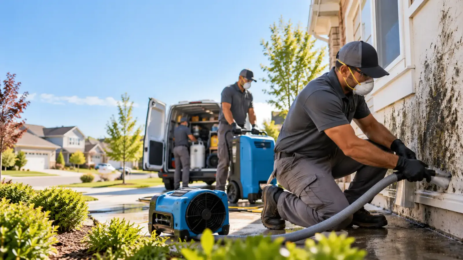 Mold Remediation in Jenison, MI