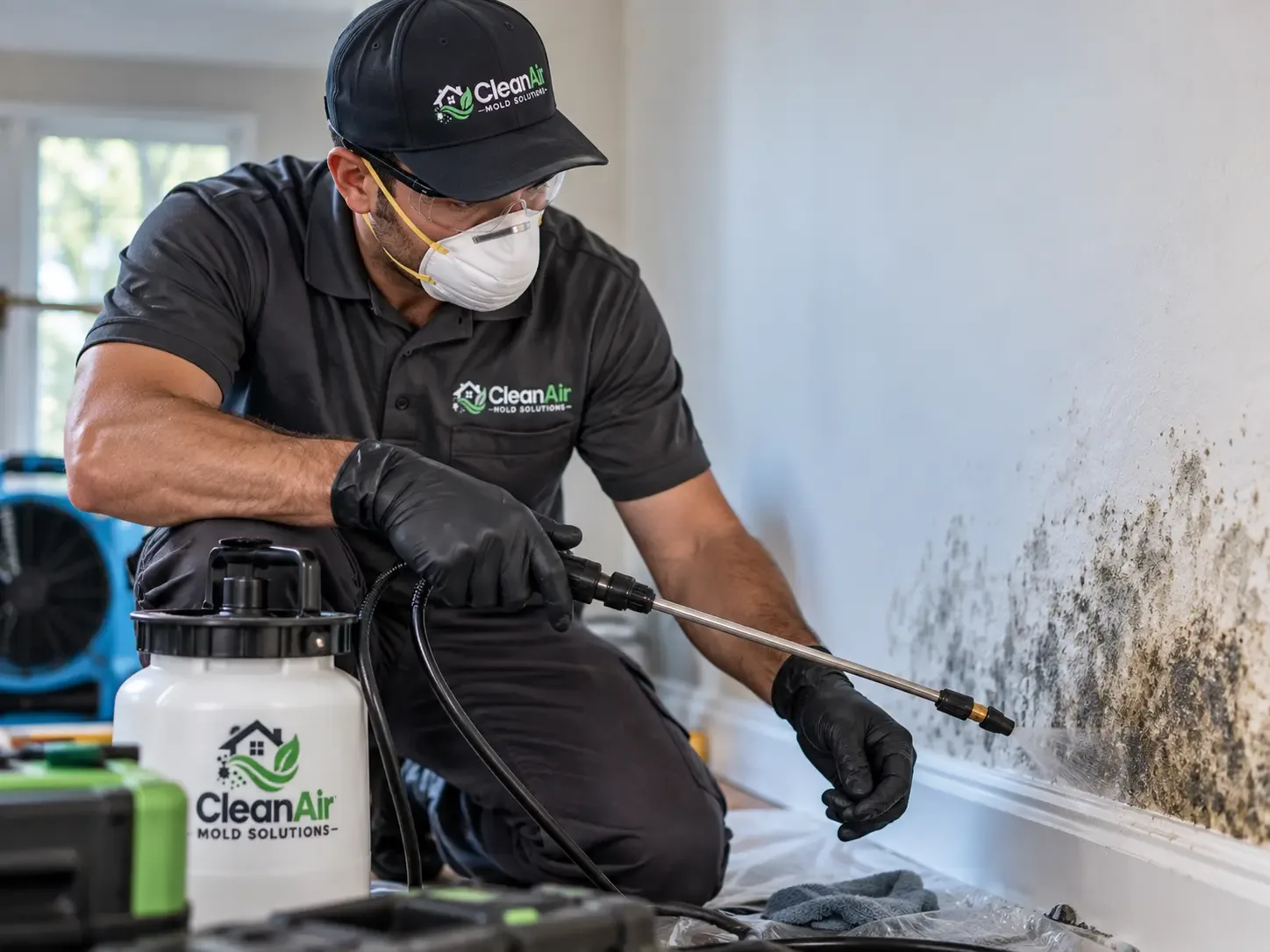 Why choose Mold Remediation in Jenison, MI